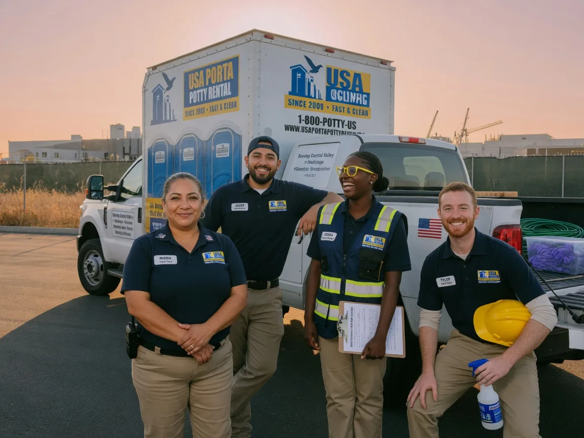 Porta Potty Rental company in Saint Henry, OH