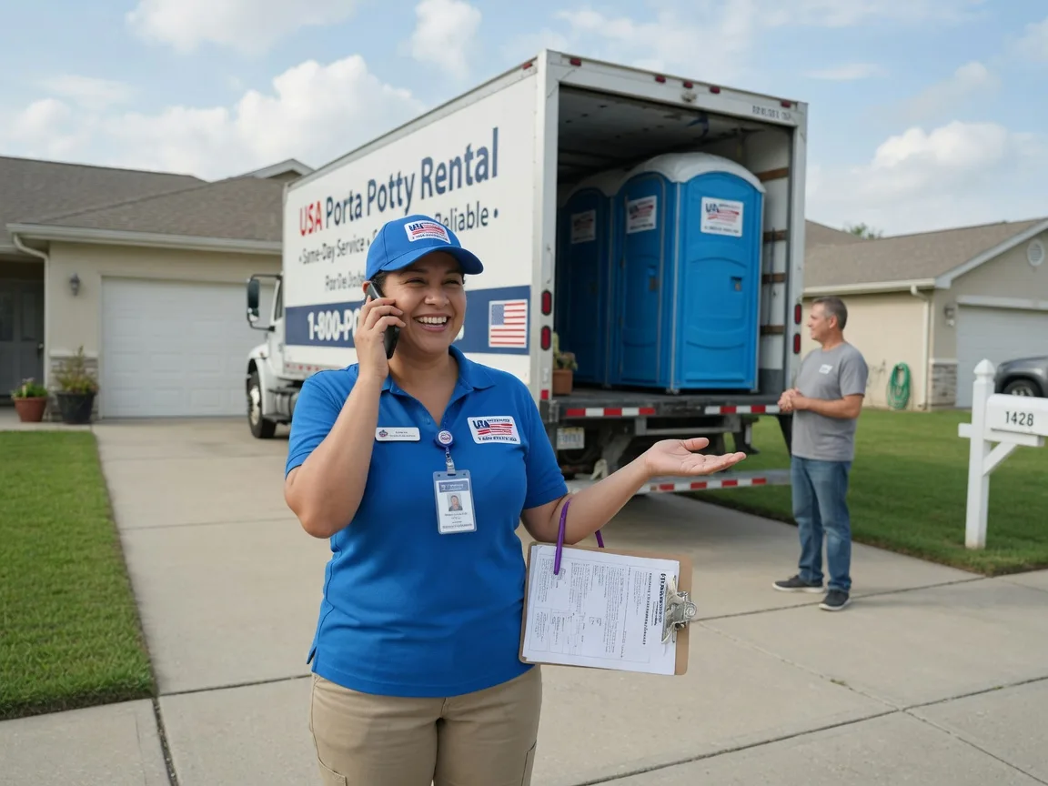 Porta Potty Rental Saint Henry, OH FAQs