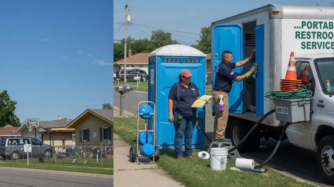 Porta Potty Rental in Saint Henry, OH near me
